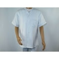 thumbnail image 4 of Men 2pc Walking Leisure Suit Short Sleeves By DREAMS 256 Solid White New, 4 of 11