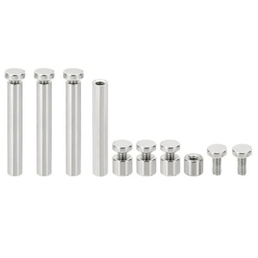 ROADGIVE 50-Pack M6 x 16mm Computer Rack Mount Cage Screws and Nuts ...