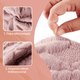 thumbnail image 2 of Fundas Para Cojines Decoración Del Salón 45x45cm, 4 Piezas Xtellar rosa, 2 of 4