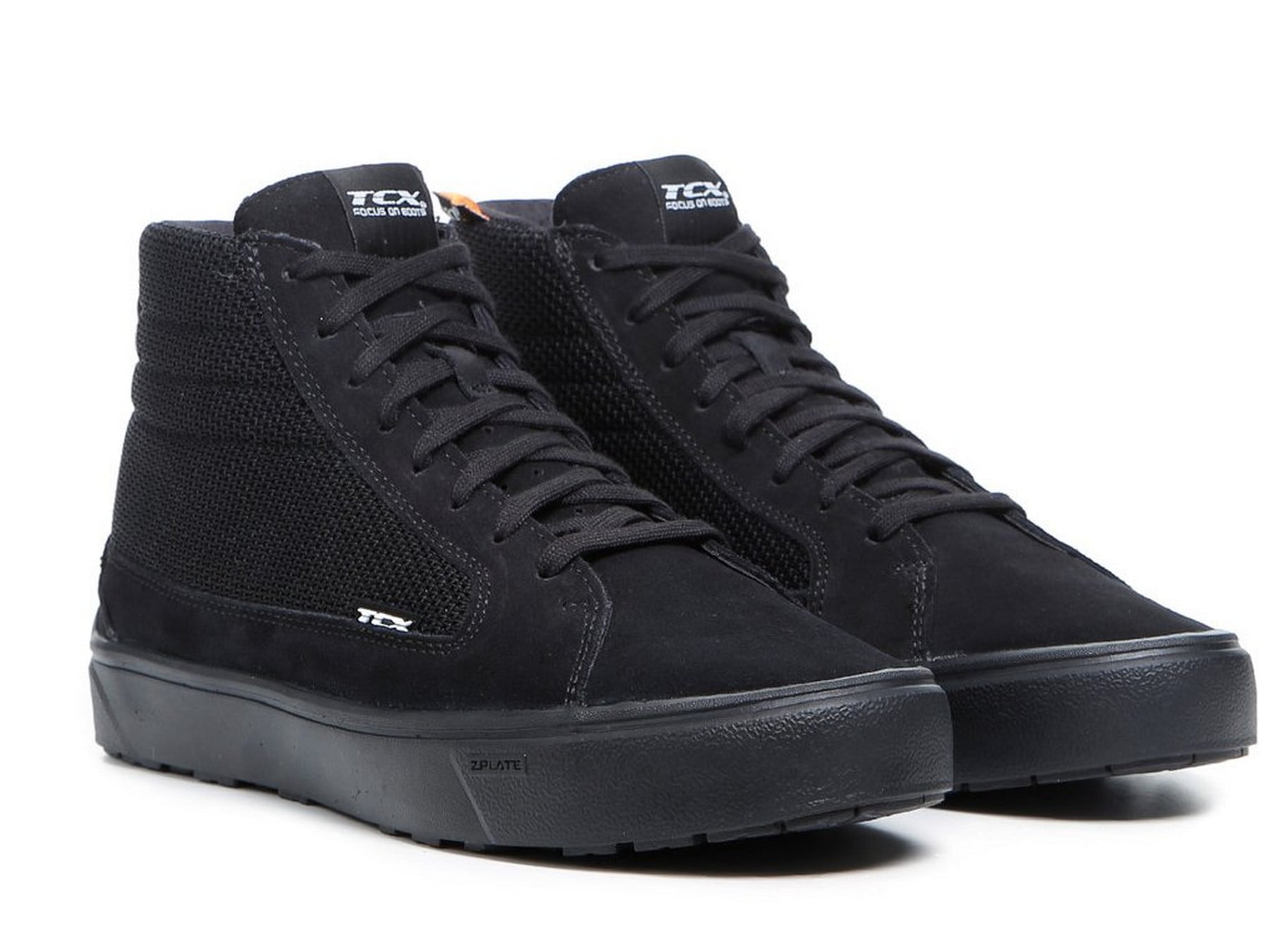 TCX Street 3 Air Mens Motorcycle Shoes Black 38 EUR