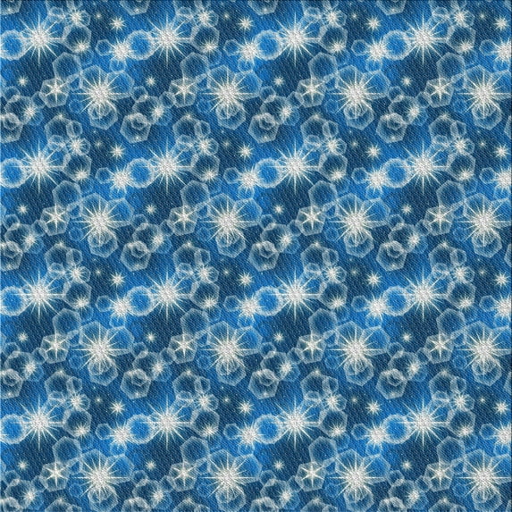 Ahgly Company Indoor Square Patterned Blue Novelty Area Rugs, 4' Square