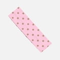 thumbnail image 5 of Elastic Workout Headband with Polka Print for Sweat Wicking Stretchy Hair Yoga Fitness Running and Training, 5 of 5