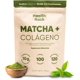 thumbnail image 1 of Matcha Grado Ceremonial + Colágeno en Polvo | Con Colágeno Bovino Hidrolizado Tipo I y III | Con Ácido Hialurónico, L-Teanina, Vitamina C y Zinc | Suplemento Alimenticio | Health Hack, 1 of 1