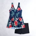 thumbnail image 5 of Enjoytime Womens Athletic 2 Piece Tankini Swimsuits with Shorts Swim Tank Tops with Boyshorts Bathing Suits 2026 Summer Beach, 5 of 7