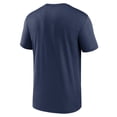 thumbnail image 3 of Men's Nike Navy Cleveland Guardians Icon Legend T-Shirt, 3 of 3