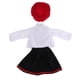 thumbnail image 3 of Conjunto de Princesa Formal de Noche con Chaqueta de Lana con Sombrero para Modelismo de Muchacha Macarena Vestido de noche Lolita Doll, 3 of 8