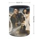 thumbnail image 2 of Leyenda del Buscador Aventura-theme Cylinder Pen Holder Pencil Organizer with Flannel Lining PVC Leather Material Cardboard Base for study work 10*8CM, 2 of 6