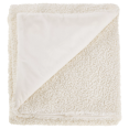 thumbnail image 1 of Bouclair Jeté en Bouclé Doodle Blanc 50x60 Po (127x152 cm), 1 of 6