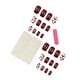thumbnail image 5 of 24 uñas postizas con diseño de corazones rojos para San Valentín, para usar, para usar, para usar., 5 of 7