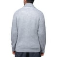 thumbnail image 2 of X RAY JEANS Mens Shawl Collar Cardigan, Light Grey, L, 2 of 7