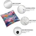 thumbnail image 4 of BANET Decorative Square Throw Pillow Covers Design Sofa Pillow Covers Cushion Cases 20x20in, 4 of 5