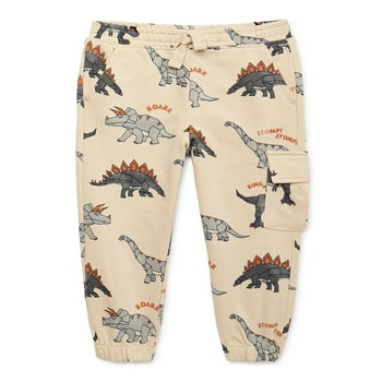 Buy Garanimals Toddler Boy French Terry Cargo Joggers Sizes 12M 5T Online at desertcartTunisia