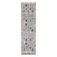 thumbnail image 2 of SAFAVIEH Morocco Zowie Geometric Polyester Runner Rug, Grey/Multi, 2'2" x 8', 2 of 5