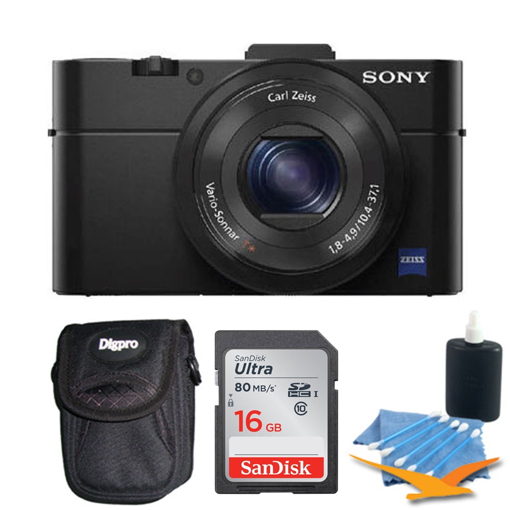 Sony DSCRX100M II DSCRX100M2 DSCRX100MII RX100M2 RX100MII DSCRX100M