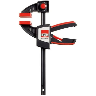 Bessey Clamp/Spreader,24 In Cap,6.5-31.5 Range EZS60-8