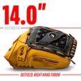 thumbnail image 3 of Guante de béisbol y sóftbol Franklin Sports Field Master 14", 3 of 8