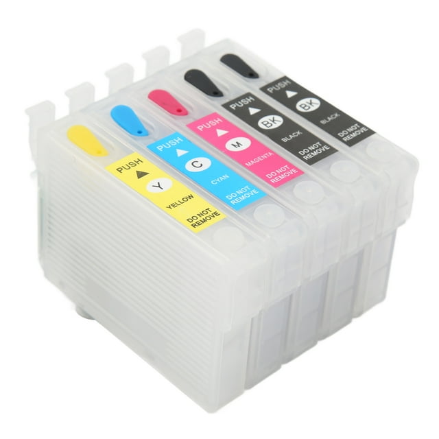 Cartucho de tinta Jadeshay 5 colores T1151 T1151 T1032 T1033 T1034 Negro Azul Magenta Amarillo