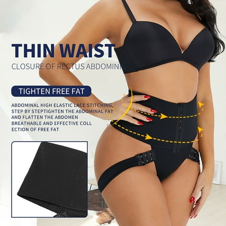 

dianhelloya Butt Shapewear Comfortable Lifting Hip Breathable Tummy Lifter Control Panties Booty Pulling Shaper for Female