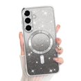 thumbnail image 1 of Funda Bonoma compatible con Samsung Galaxy S25 Silver, 1 of 6