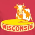 thumbnail image 3 of CafePress - Vintage Wisconsin Cheese T Shirt - Women's Traditional Fit Dark T-Shirt, 3 of 4