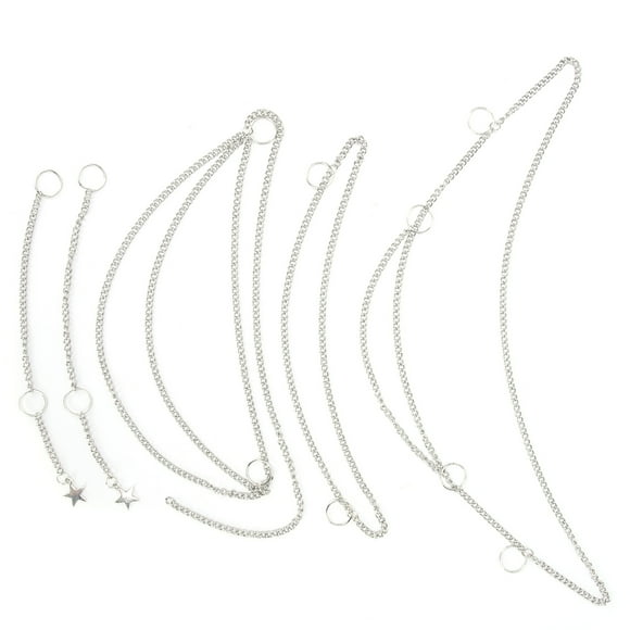 Accessoire de tresse pour cheveux, pratique, belle chaîne de tresse pour cheveux à la mode, chaîne de tresse pour cheveux bricolage durable pour les fêtes et les soirées dansantes