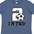 thumbnail image 4 of Inktastic 2nd Birthday Soccer Boys or Girls Toddler T-Shirt, 4 of 5