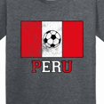 thumbnail image 4 of Inktastic Peruvian Soccer Youth T-Shirt, 4 of 5