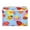 WSWES266, variant on Junk food seamless pattern Foldable Kids Toy Chest with Flip-Top Lid, Collapsible Fabric Toy Storage Organizer/Bin/Box/Basket/Trunk for Toddler