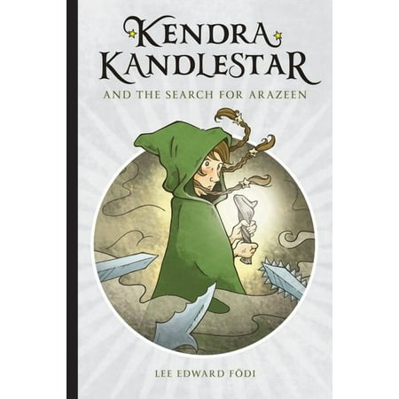 Kendra Kandlestar: Kendra Kandlestar and the Search for Arazeen (Paperback)