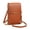 Brown, variant on Revlrostre Anti Theft Leather Bag, Women's Touchscreen Phone Purse Crossbody Bag with Strap Key Change Bags, 2‑in‑1 Wallet