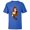 Royal, variant on Disney Belle T-Shirt - Short Sleeve T-Shirt for Kids - Customized-Athletic Heather