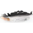 thumbnail image 5 of Headlight Compatible With 1999-2001 Mitsubishi Galant Right Passenger Halogen With bulb(s), 5 of 6