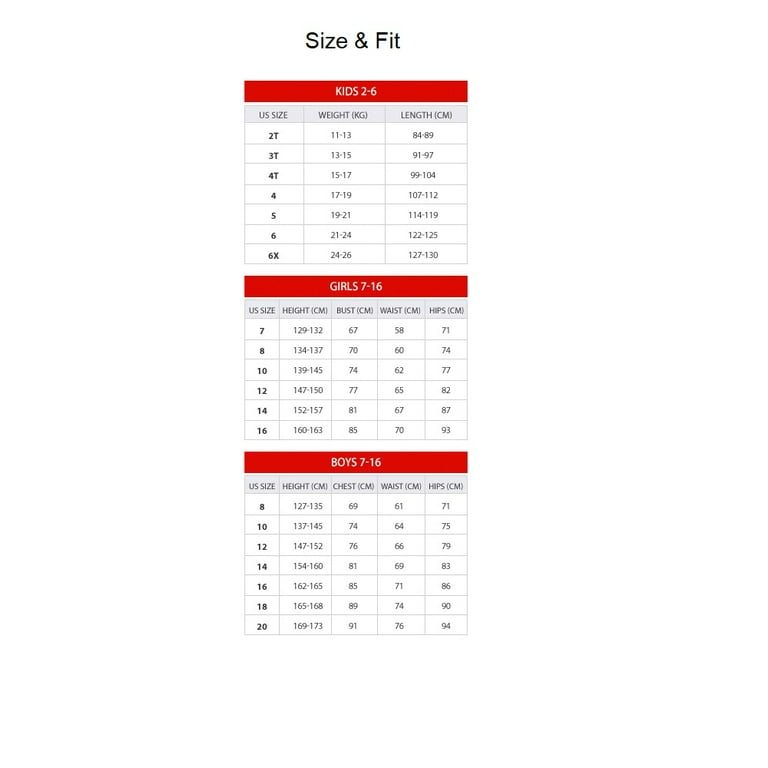 Ralph lauren boys size guide hot sale