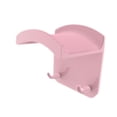 thumbnail image 4 of Soporte para auriculares de pared, soporte de regalo, compacto, autoadhesivo, práctico. Rosa, 4 of 9