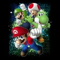 thumbnail image 2 of Boy's Nintendo Mario Jump  Graphic Tee Black Large, 2 of 4