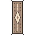 thumbnail image 1 of Pasargad Home PNT-169 3X8 2 ft. 7 in. x 7 ft. 11 in. Kilim Collection Hand-Woven Wool Runner Rug, 1 of 1