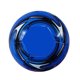 thumbnail image 1 of Balón de fútbol Naiovety para niños cuero PU impermeable color azul, 1 of 6