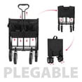 thumbnail image 2 of Carrito Vagón Plegable Onof CVM Vagón multiusos, 2 of 10