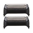 thumbnail image 1 of 2 piezas de cabeza de lámina de afeitadora duradera de malla eléctrica para Braun 10b/20b Afortunado Sencillez, 1 of 5