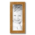 thumbnail image 2 of ArtToFrames 6" x 15" Bright Gold Picture Frame, 6x15 inch Gold Wood Poster Frame (WOM-4928), 2 Pack, 2 of 6