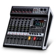 thumbnail image 1 of Amplificador Mezclador de Audio BOMGE Bluetooth USB 6 Canales 2x400W, 1 of 9