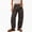 004 Blue, variant on Boho Pants for Women Floral Printed Mid Rise Wide Leg Jeans Vintage Y2k Baggy Barrel Jeans with Pocket