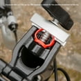 thumbnail image 4 of Resorte de abrazadera C ANGGREK para bicicleta Plegable Plástico Ligero Rojo, 4 of 8