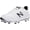 White/Black, variant on New Balance 3000 V5 Men's Molded Baseball Cleats