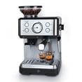 thumbnail image 1 of Máquina de Espresso con Molino BaristaPro 20 Bares con Espumador de Leche y Tanque de 1.75L Hukën x MasterChef, 1 of 7
