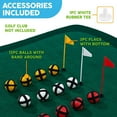thumbnail image 2 of Floating Golf Hitting and Putting Green Mat with Accessories by Big Sky, 2 of 7