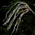 thumbnail image 4 of 1 Pcs Christmas Tree Picks Decor,Artificial Glitter Sequins Spray Picks,Fake Picks Ornaments Branches,Christmas Glitter Sticks Branches for Xmas Tree Wreath Crafts Vase Filler Home Decor, 4 of 4