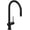 Black, variant on Riobel Az101 Azure 1.8 GPM Single Hole Pull Down Kitchen Faucet - Chrome