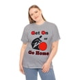 thumbnail image 3 of DJH Apparel | Get On or Go Home Spinning Workout Athletic T-shirt, 3 of 6