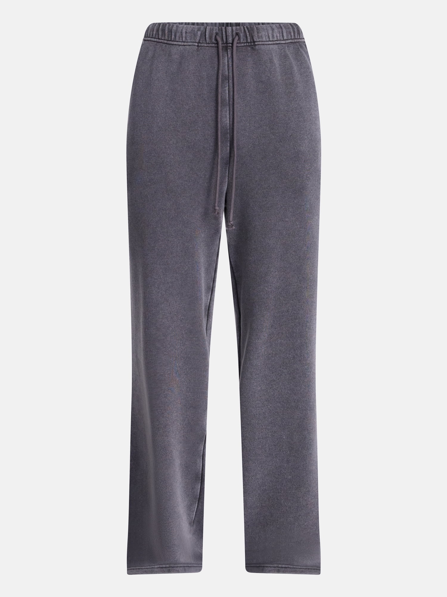 No Boundaries Fleece Open Hem Pants, Men's XS-5XB